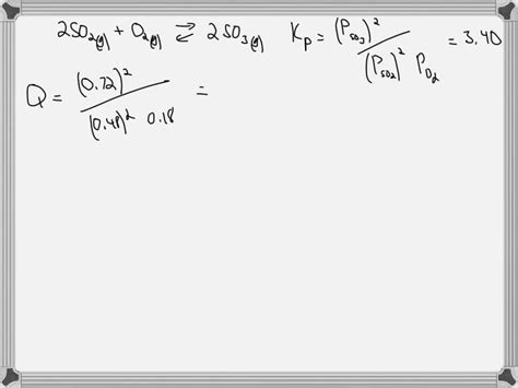 Solved Consider The Reversible Reaction Shown Below So G O G