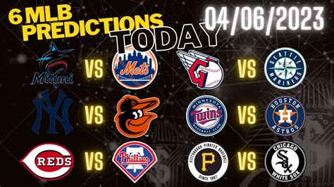 Mlb Predictions Today Mlb Picks And Predictions Today Mlb