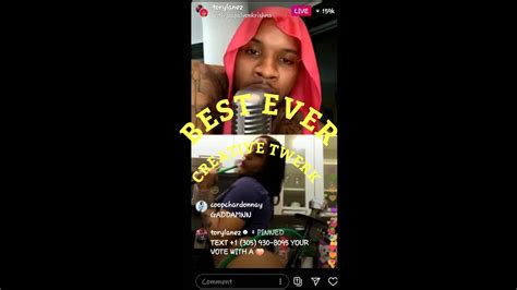 IG LIVE TORY LANEZ QUARANTINE RADIO MOST CREATIVE TWERK YouTube