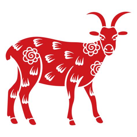 Chinese New Year Goat Zodiac Sign Png And Svg Design For T Shirts