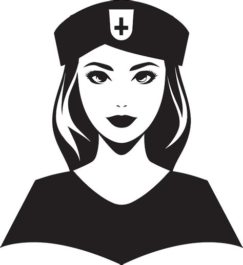 Premium Vector Nurse Vector Art Portraits Of Compassion