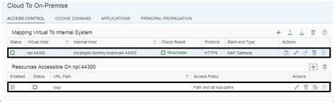 Steps To Setting Up Sap Cloud Connector