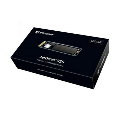 Transcend 480GB Jetdrive 850 Nvme Pcie Gen3 X4 Ssd Upgrade Kit For