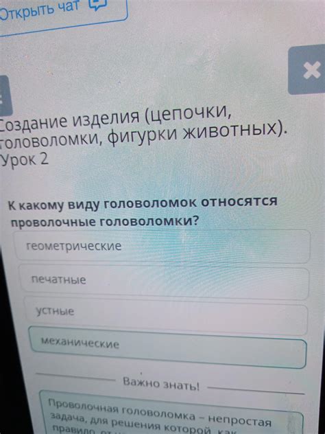 К какому виду головоломок относятся проволочные - Школьные Знания.com
