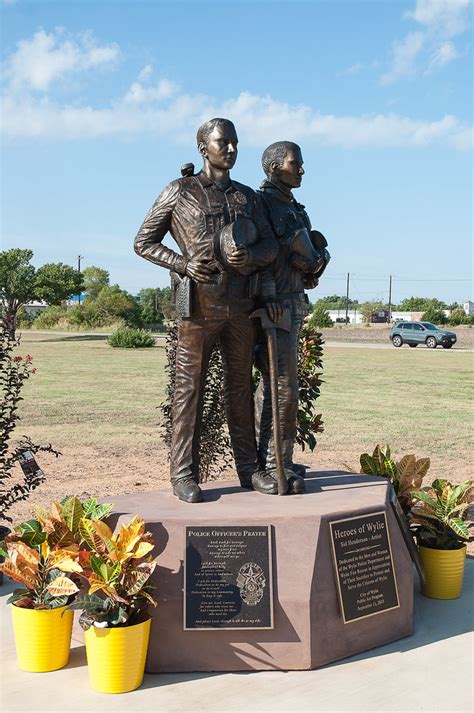 Wylie Public Safety Sculpture Dedication Flickr