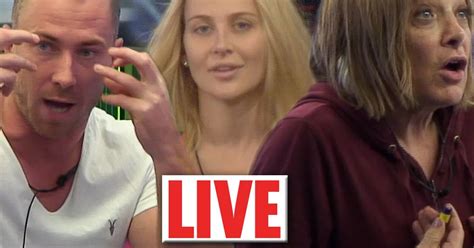 Celebrity Big Brother Eviction Recap Leslie Jordans Shocking Eviction As It Happened Mirror