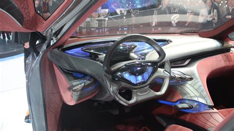 Meso Hyundai Hyper Sculptural Cockpit For Hed Concept Car