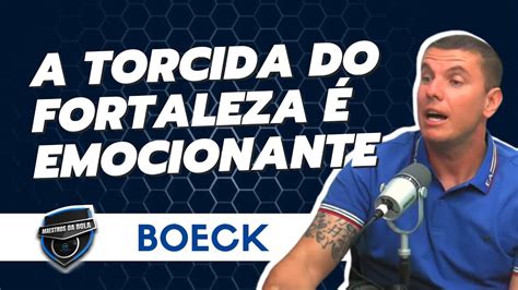 A Torcida do Fortaleza é Emocionante Marcelo Boeck Cortes