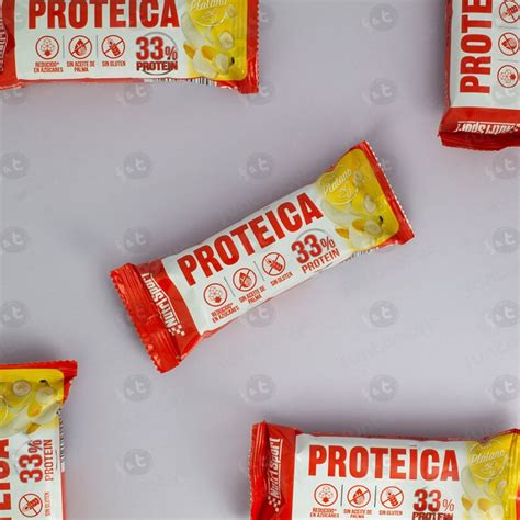 Comprar Barrita Proteica De Platano Nutrisport Online Funtastyc