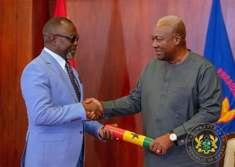 Mahama Swears In Six New Ministers Myjoyonline