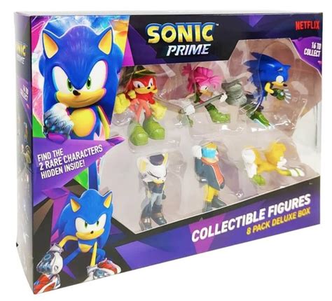 Buy Sonic Prime Collectible Figure 8 Pack At Mighty Ape Nz