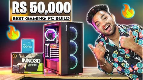 Rs Gaming Pc Build India Best Gaming Pc Under