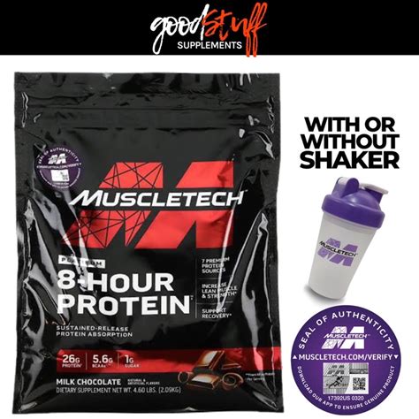 Muscletech Platinum Hour Protein Powder Whey Casein Protein