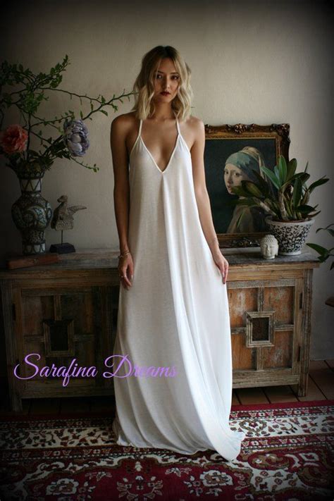 Bridal Silk Knit Backless Nightgown Wedding Lingerie Bridal Etsy