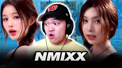 NMIXX Roller Coaster MV Reaction Review CATCHY AND CHILL YouTube