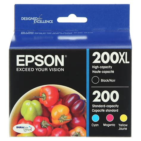 EPSON 200 DURABrite Ultra Ink High Capacity Black Standard Color