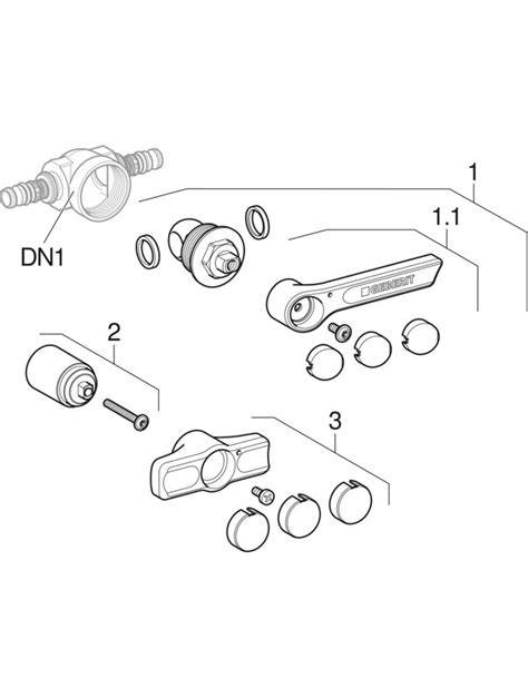 Geberit Mepla Ball Valve With Actuator Lever Geberit Product Catalogue