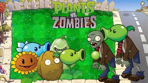 Plants Vs Zombies Time For The Minigames Youtube