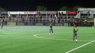 Cray Wanderers East Thurrock United Pitching In Isthmian League