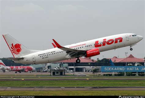 Pk Lov Lion Air Boeing Gp Wl Photo By M Hafid Kustantyo Id