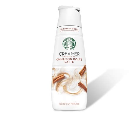 Cinnamon Dolce Flavored Creamer | Starbucks® Coffee at Home