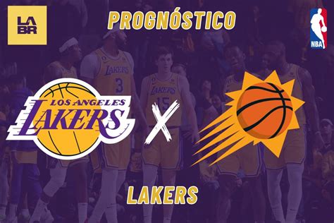 Los Angeles Lakers X Phoenix Suns Palpite