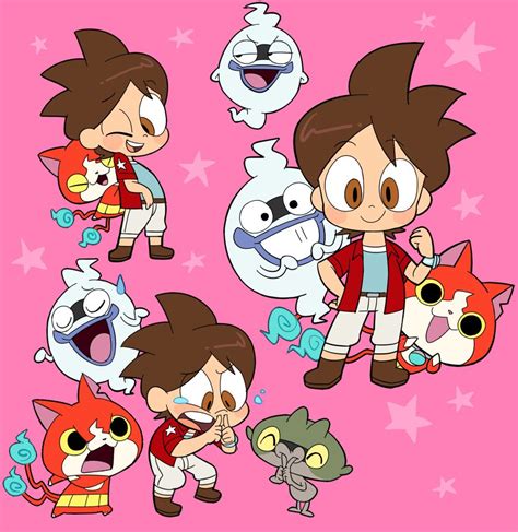 Yo Kai Watch Yo Kai Yo Kai Watch Anime Boy