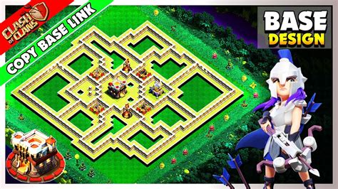 New Strongest Town Hall 11 Th11 Farming Base With Copylink 2022 Clash Of Clans 730 Youtube