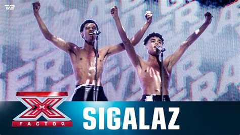 Sigalaz Synger N R M Nd Gr Der Tobias Rahim Finale X Factor