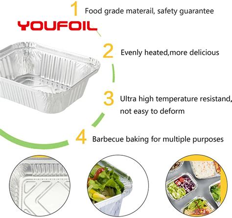 Aluminum Foil Food Tray Disposable Container Wholesale China