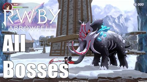 Rwby Arrowfell All Bosses Gameplay Pc Youtube