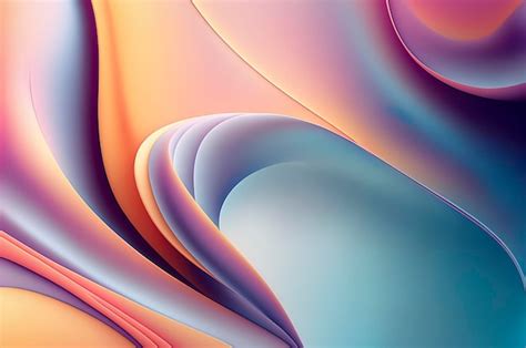 Premium Photo Colorful Organic Lines As Abstract Wallpaper