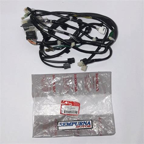 Kabel Body Bagian Aki Sub Harness Battery Beat Fi ESP 2015 Ori AHM