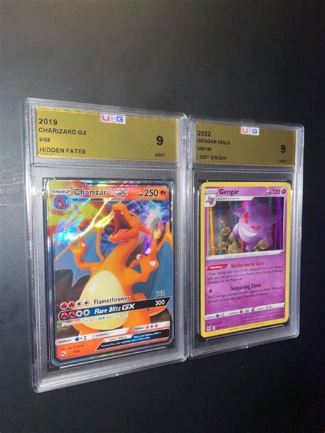 Hidden Fates Pok Mon Graded Card Charizard Gx Catawiki