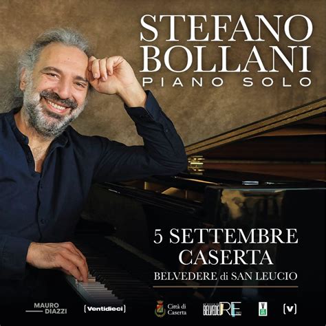 Stefano Bollani In Piano Solo Al Belvedere Di San Leucio Pubblica Now