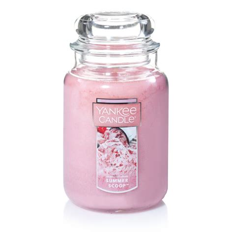 Summer Scoop Oz Original Large Jar Candles Large Jar Candles