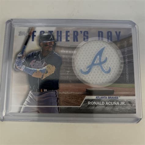 2023 Topps Father S Day Commemorative Team Patch Series 2 FD RA Ronald