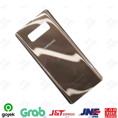 Jual BACKDOOR SAMSUNG NOTE 8 N950 TUTUP BATERAI CASING BELAKANG