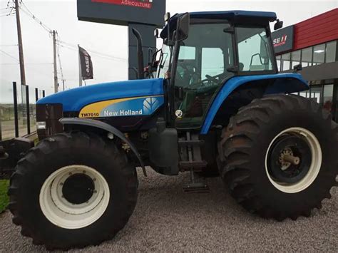 Trator New Holland Tm Agrofy