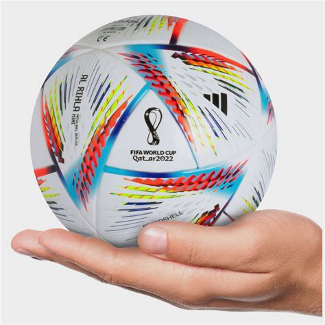 Minibola De Futebol Adidas Al Rihla Wc Submarino