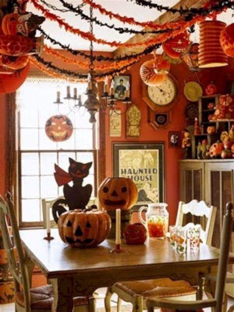 47 Awesome Halloween Home Decor Ideas Vintage