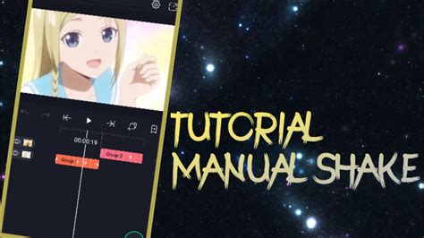 Tutorial Amv Smooth Manual Shake Alight Motion Youtube
