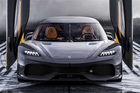 Koenigsegg Gemera un superdeportivo híbrido familiar con más de 1