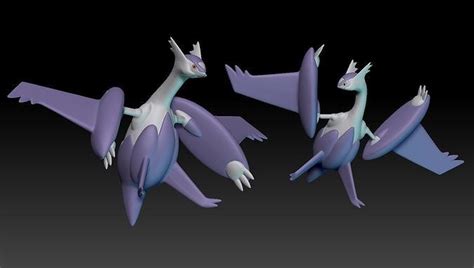 Pokemon Latios Latias Mega Evolution 3D model 3D printable | CGTrader