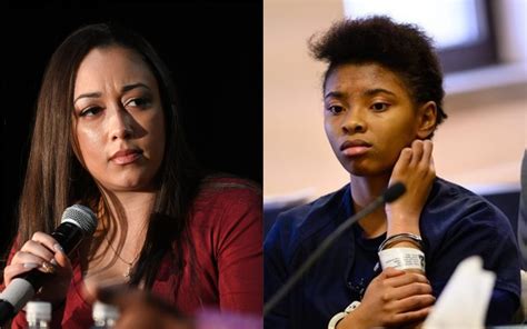 Cyntoia Brown Long Shows Solidarity With Year Old Sex Trafficking