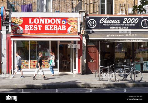 Uk kebab shops hi-res stock photography and images - Alamy