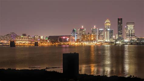 Louisville Skyline Photograph by Rod Best - Pixels