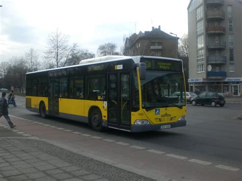 Mercedes Benz O 530 I Citaro Auf Der Linie 134 Nach Wasserwerk