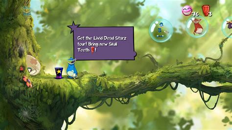 Rayman Origins Game Ui Database