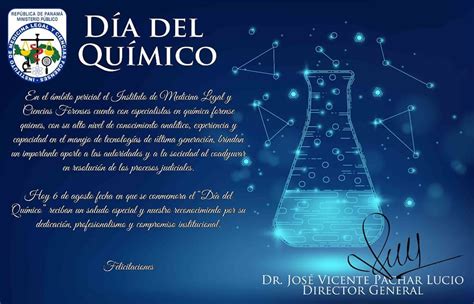 D A Del Qu Mico Instituto De Medicina Legal Y Ciencias Forenses Panam